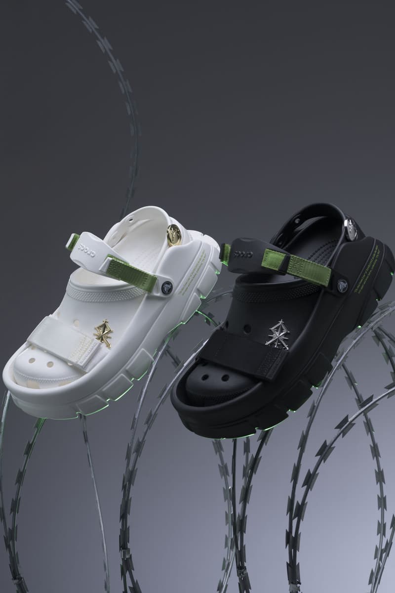 Crocs x SANKUANZ 全新限定聯名系列即將登場