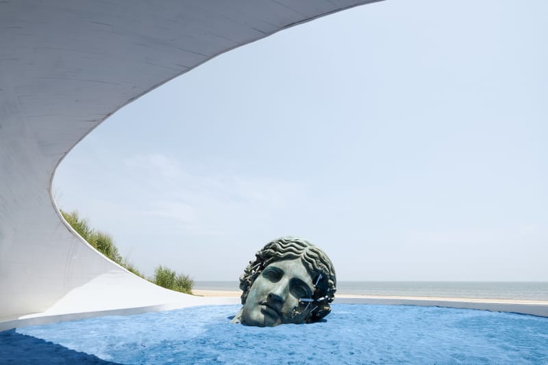 率先走進展覽「Daniel Arsham: Sands of Time」，獨家細節影像詳解展品