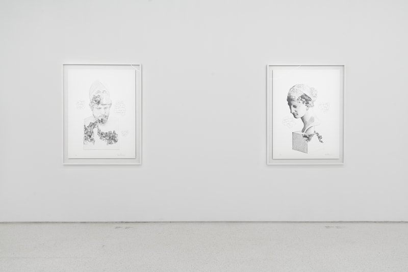 率先走進展覽「Daniel Arsham: Sands of Time」