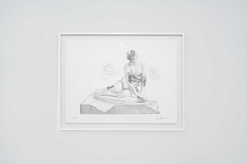 率先走進展覽「Daniel Arsham: Sands of Time」