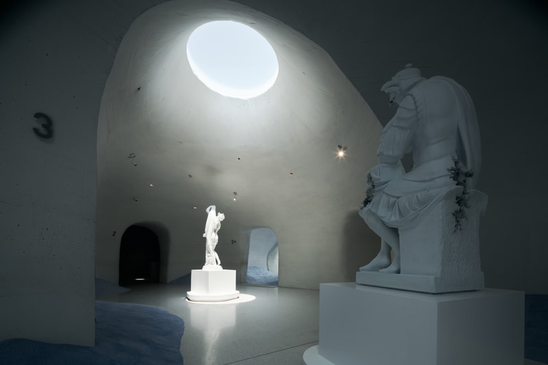 率先走進展覽「Daniel Arsham: Sands of Time」