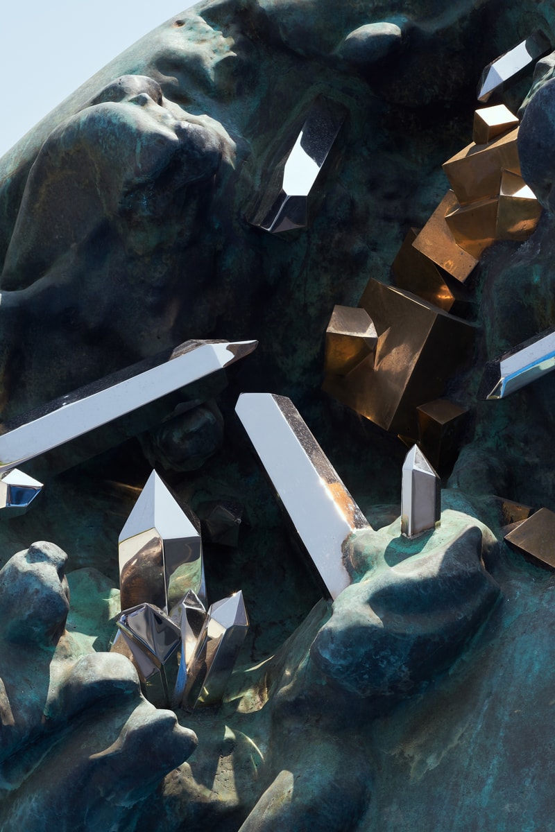 率先走進展覽「Daniel Arsham: Sands of Time」