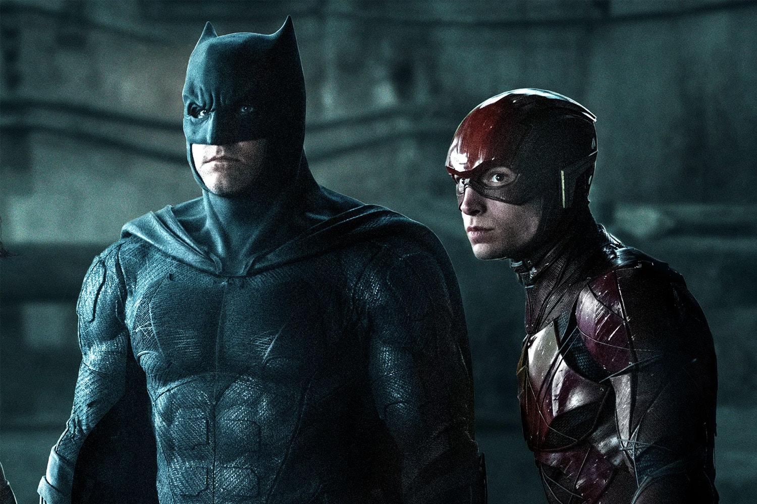 DC 未來大作《閃電俠 The Flash》Ben Affleck 主演版本「蝙蝠俠」最新片場照曝光