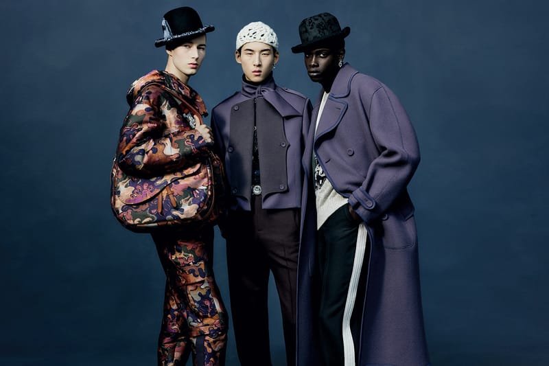 Dior 2021 冬季男裝系列形象照正式發佈