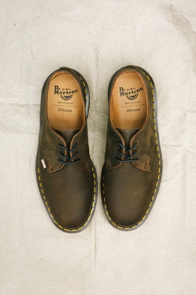 Dr.Martens x JJJJound 英產系列鞋履正式登場