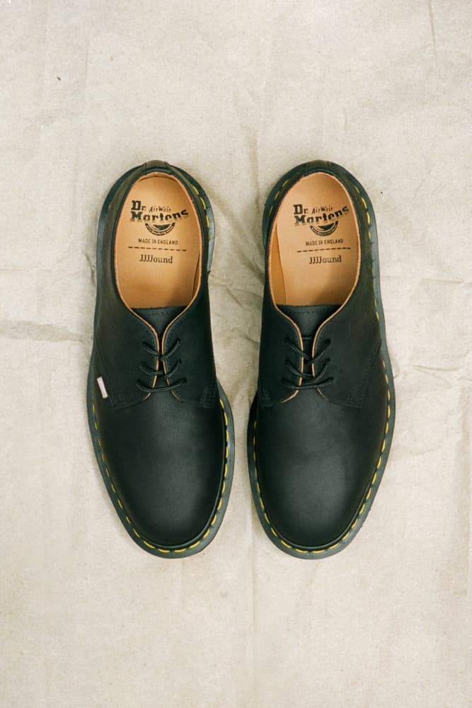 Dr.Martens x JJJJound 英產系列鞋履正式登場