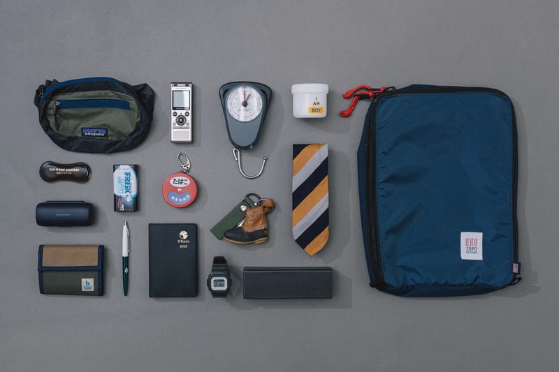 Essentials: School Tie 主理人 Robbie