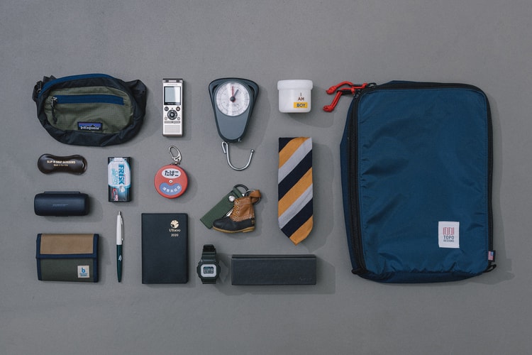 Essentials: School Tie 主理人 Robbie