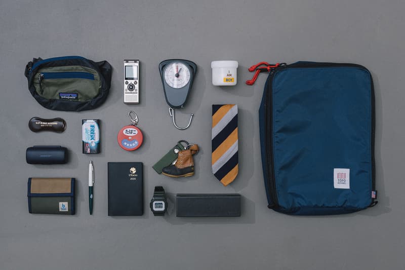 Essentials: School Tie 主理人 Robbie