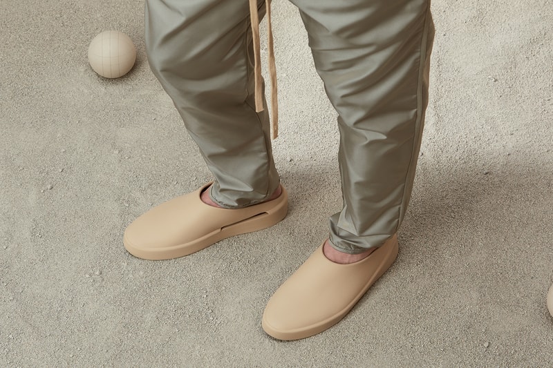Fear of God 正式推出「The California」全新鞋款