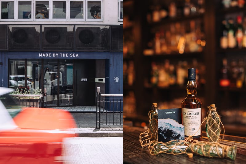TALISKER 與香港分子雞尾酒吧 Quinary 推出限定 Cocktail