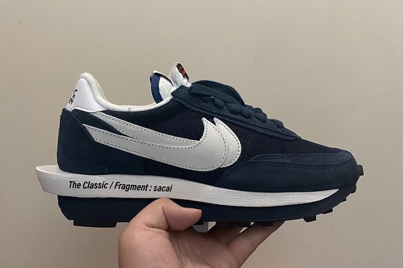 ld waffle fragment design x sacai obsidian