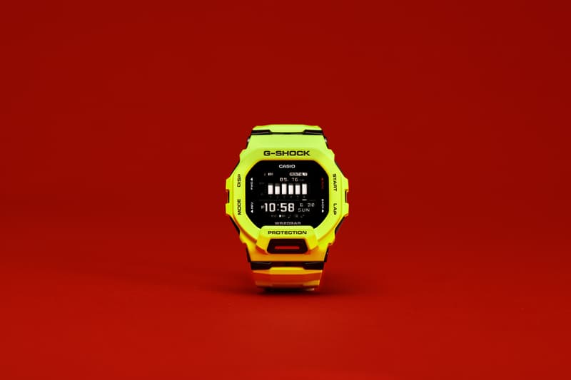 G-SHOCK 推出 G-SQUAD 首款方形錶面系列