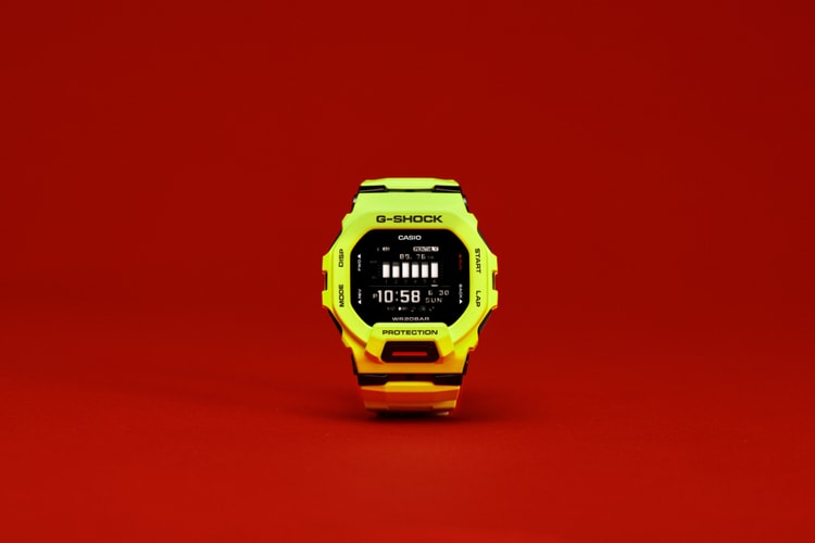 G-SHOCK 推出 G-SQUAD 首款方形錶面系列
