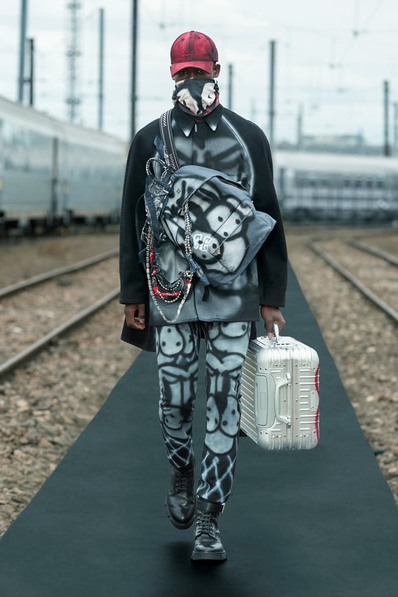 Givenchy 2022 春季系列大秀正式登場