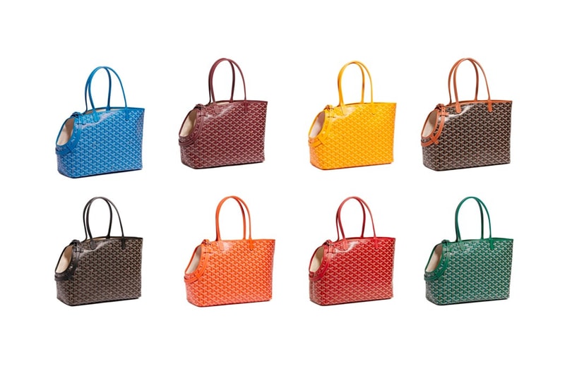Goyard 最新「寵物專用包袋」正式登場