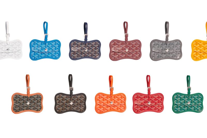 Goyard 最新「寵物專用包袋」正式登場