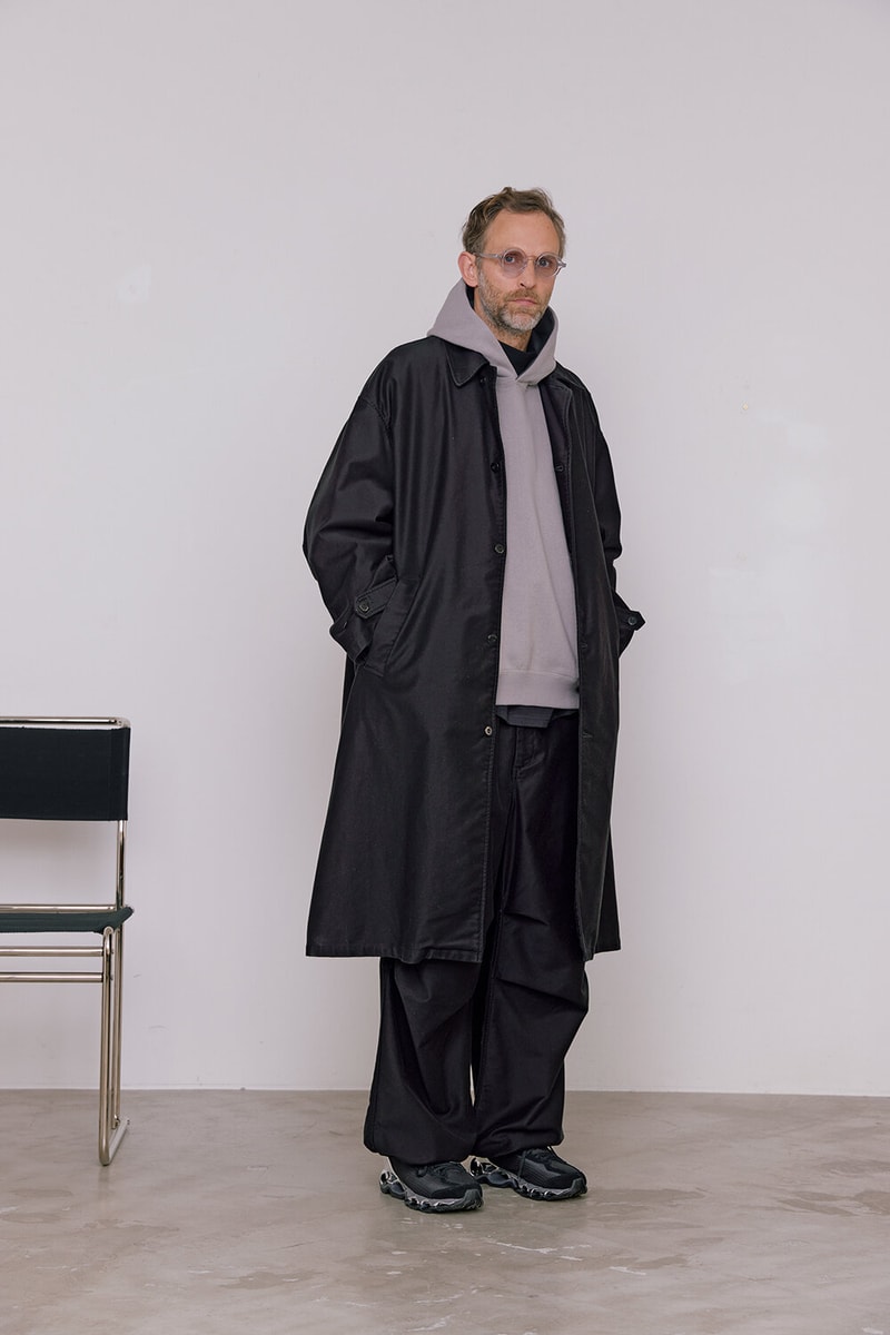Graphpaper 2021 秋冬系列 Lookbook 正式發佈
