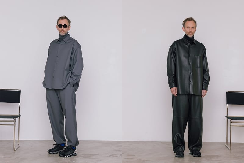 Graphpaper 2021 秋冬系列 Lookbook 正式發佈