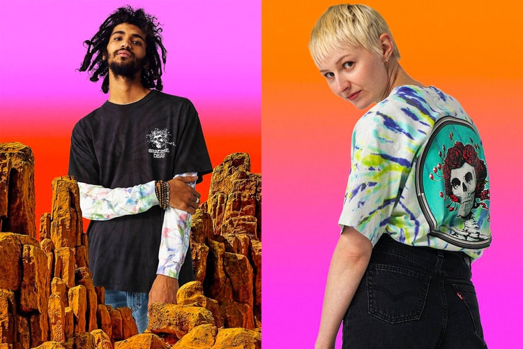 Grateful Dead x Levi's 全新別注系列正式登場