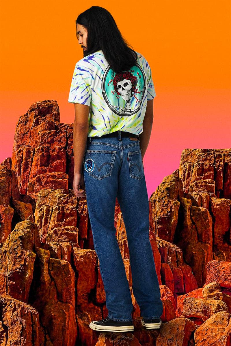 Grateful Dead x Levi's 全新別注系列正式登場