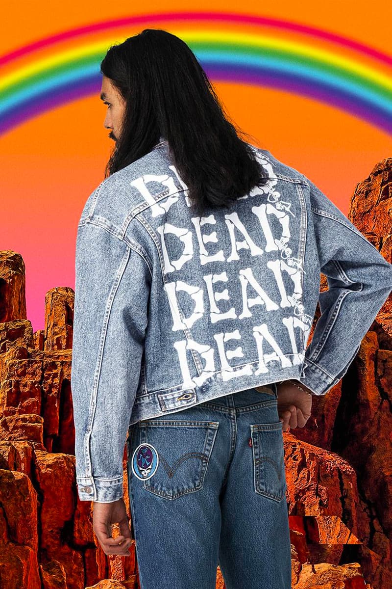 Grateful Dead x Levi's 全新別注系列正式登場