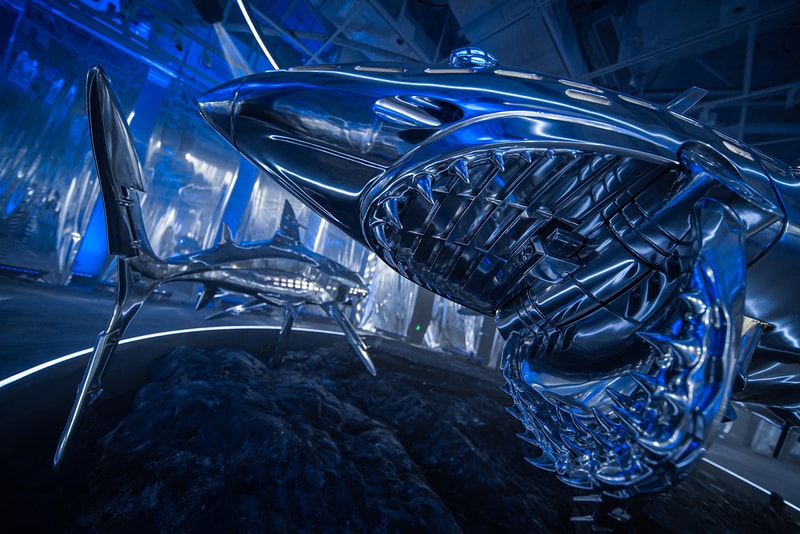 走進空山基 Hajime Sorayama 全新沈浸式展覽《SORAYAMA SHARK》