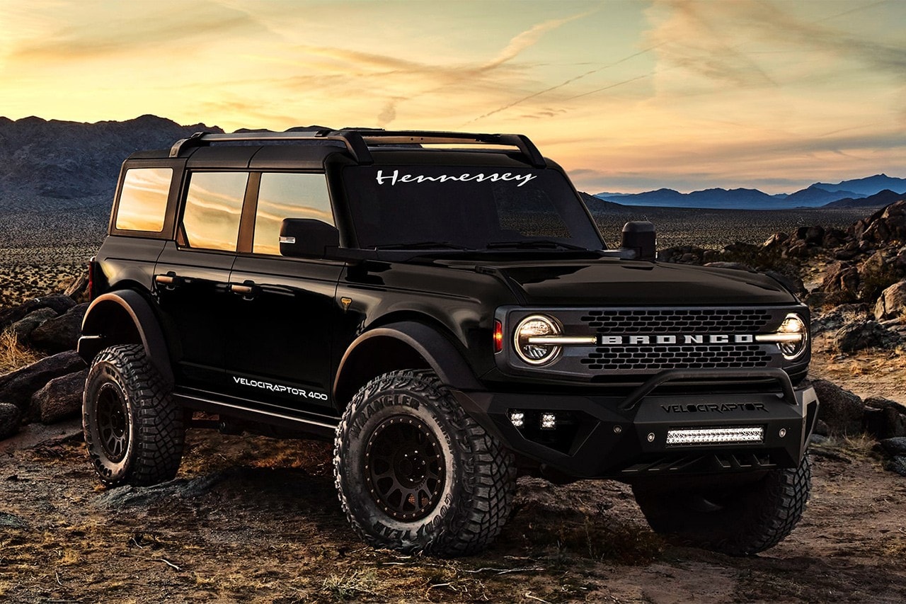 Hennessey Performance 打造全新 Ford Bronco 黑魂定製性能強化車型