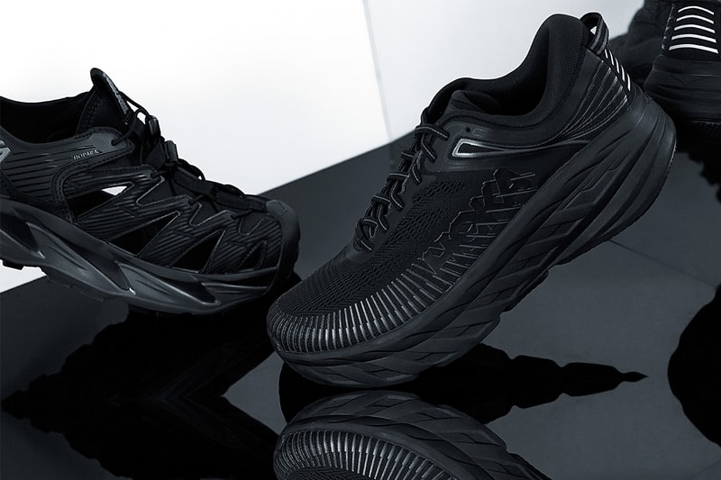 HOKA ONE ONE 人氣鞋款 HOPARA 與 BONDI 7 WIDE 系列發售情報公開