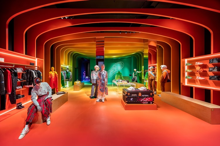 走進 Louis Vuitton 2021 秋冬紐約期間限定店