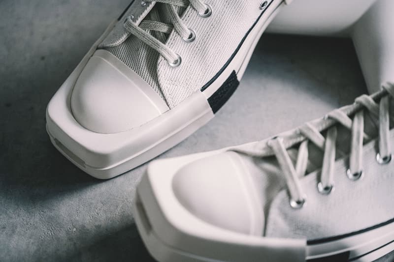 HYPEBEAST 獨家近賞 Converse x DRKSHDW 全新聯名鞋款 TURBODRK Chuck 70