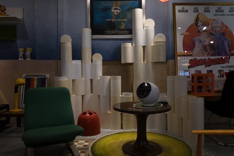 與 Will Lee 走進台北中山區風格家俱選貨店 @引体向上