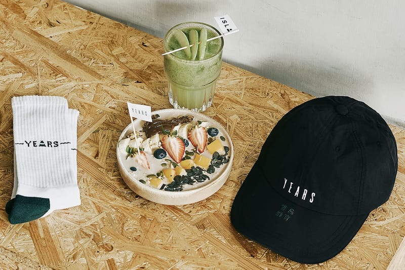 香島躰育公司 ISLA ATHLETIC CO. 攜手素年 YEARS 打造首次聯名系列