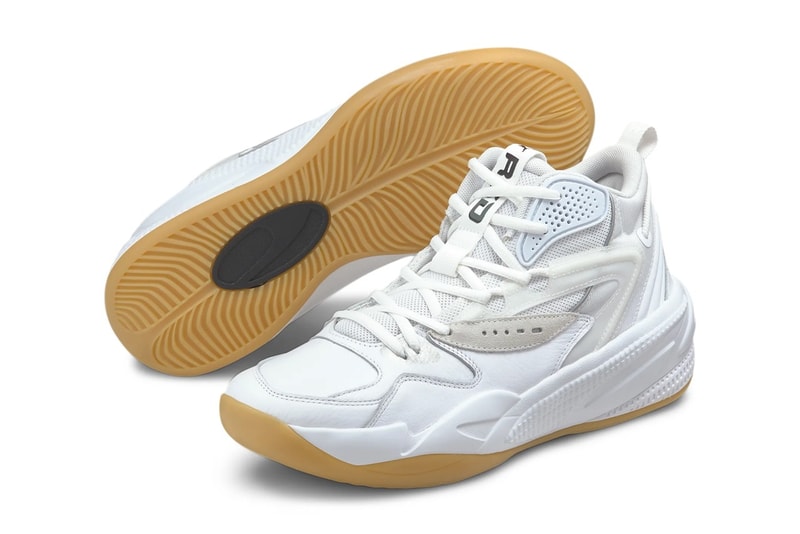 J. Cole 最新簽名球鞋 PUMA DREAMER 2「The White Jointz」正式登場