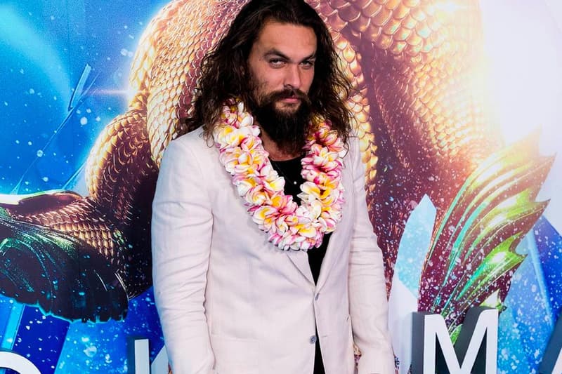 Jason Momoa 宣布抵達倫敦加入《水行俠 Aquaman 2》劇組開拍行列