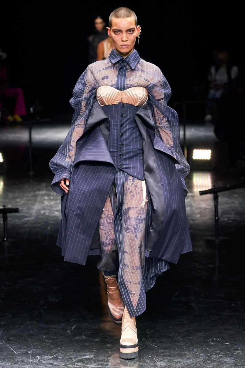 Jean Paul Gaultier 2021 秋冬高級時裝系列大秀正式登場