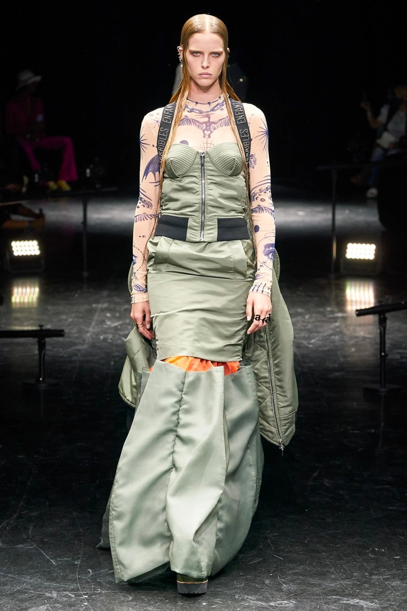 Jean Paul Gaultier 2021 秋冬高級時裝系列大秀正式登場