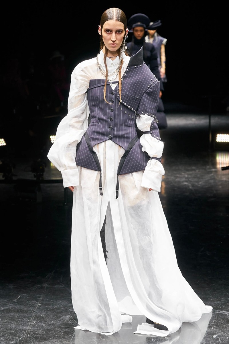 Jean Paul Gaultier 2021 秋冬高級時裝系列大秀正式登場