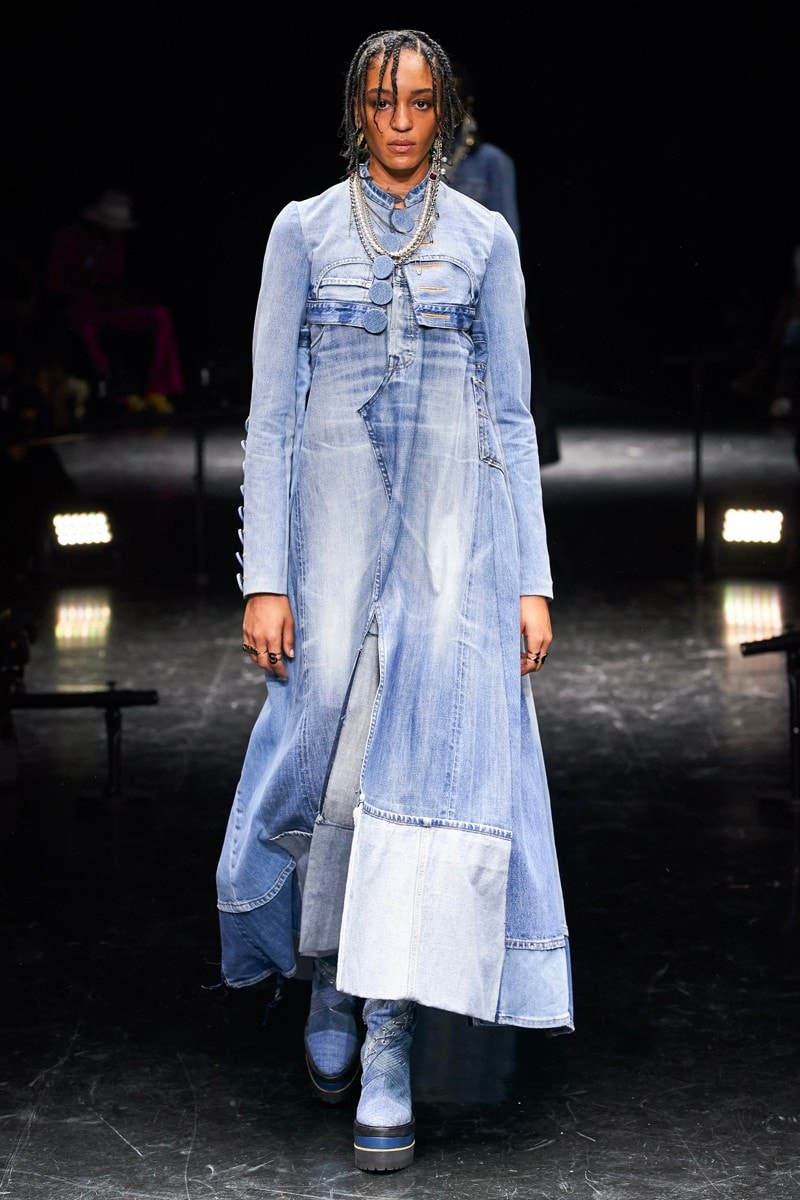 Jean Paul Gaultier 2021 秋冬高級時裝系列大秀正式登場