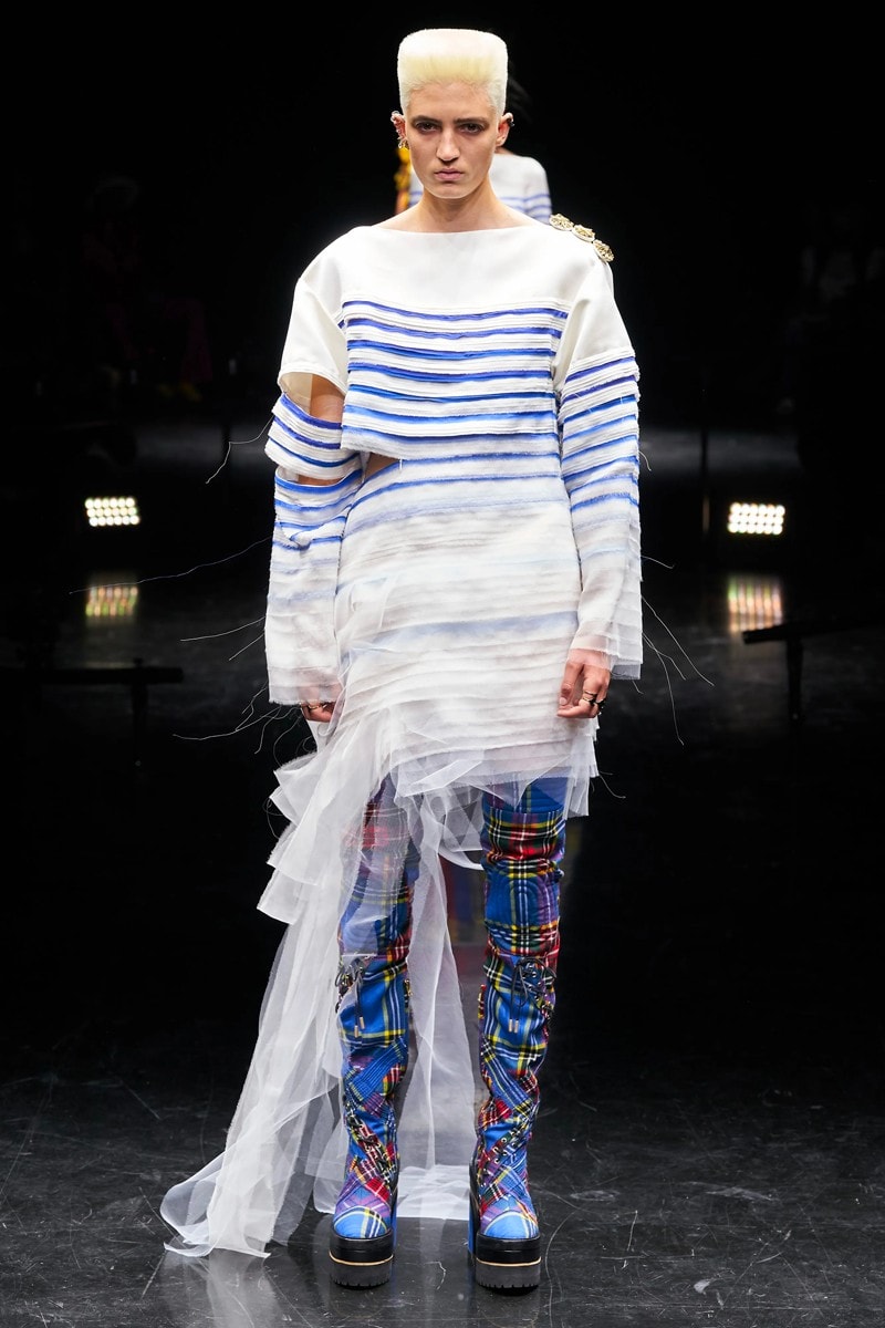 Jean Paul Gaultier 2021 秋冬高級時裝系列大秀正式登場