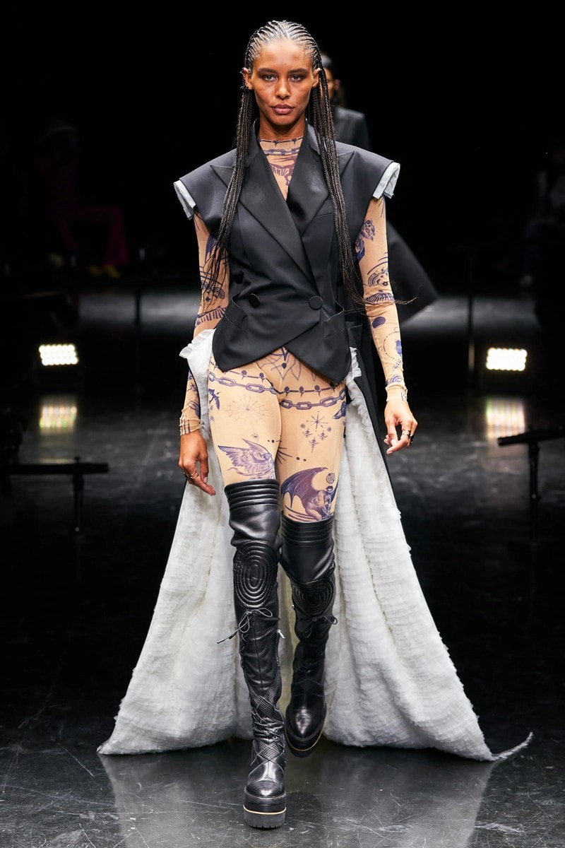 Jean Paul Gaultier 2021 秋冬高級時裝系列大秀正式登場