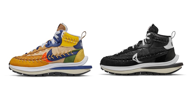 jean paul gaultier x sacai x nike vaporwaffle