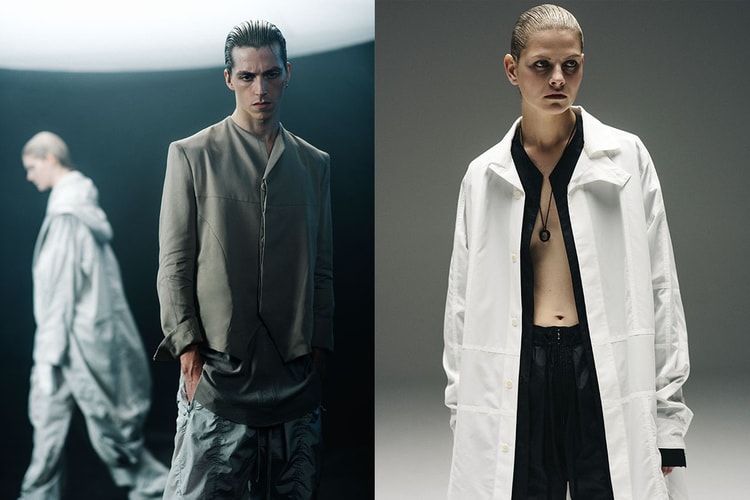 JULIUS 2022 春夏系列完整 Lookbook 正式發佈