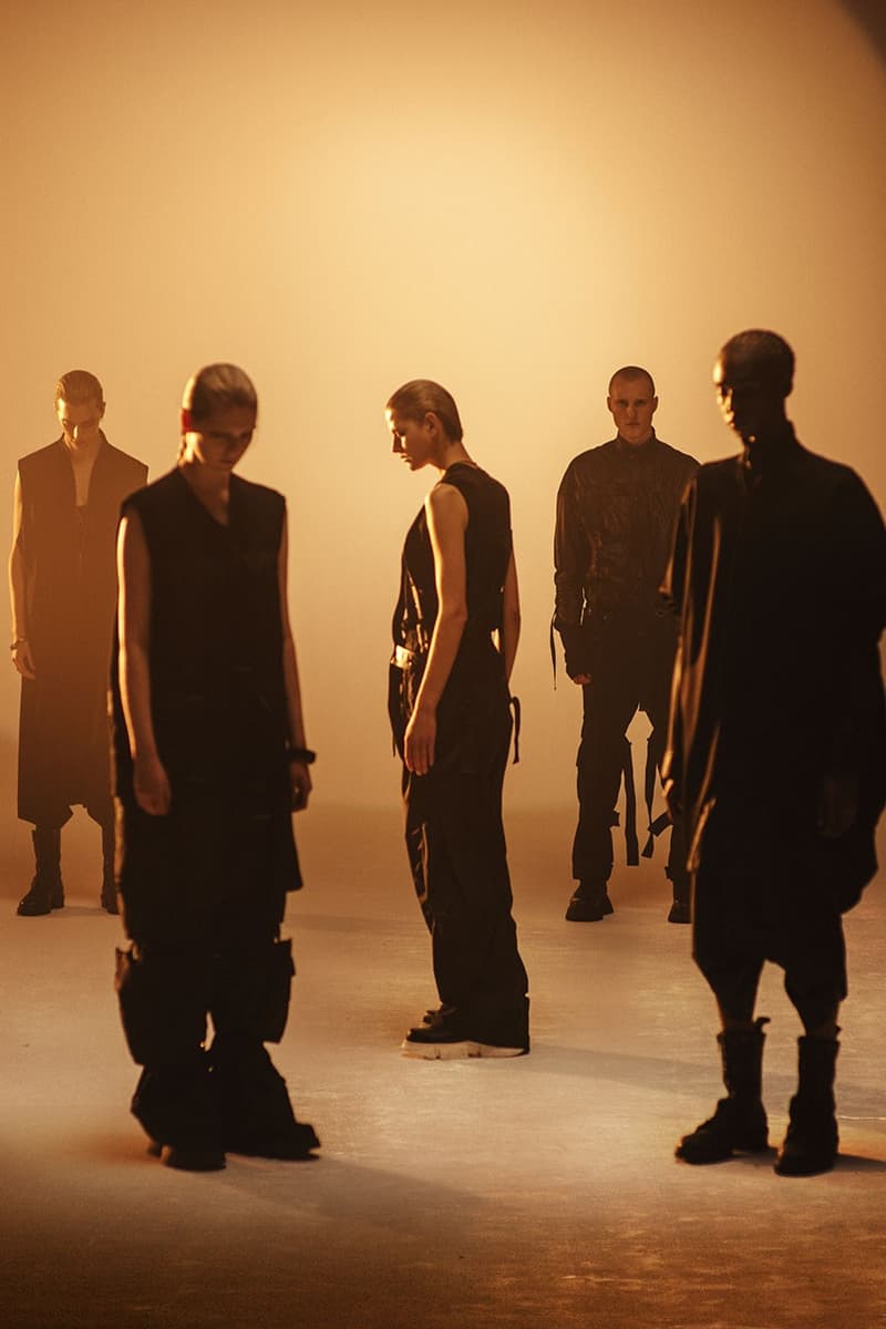 JULIUS 2022 春夏系列完整 Lookbook 正式發佈
