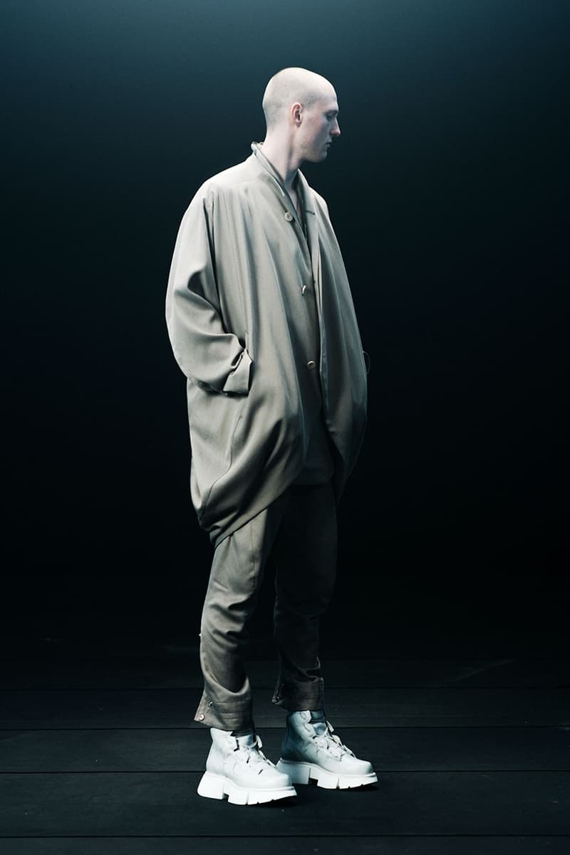 JULIUS 2022 春夏系列完整 Lookbook 正式發佈