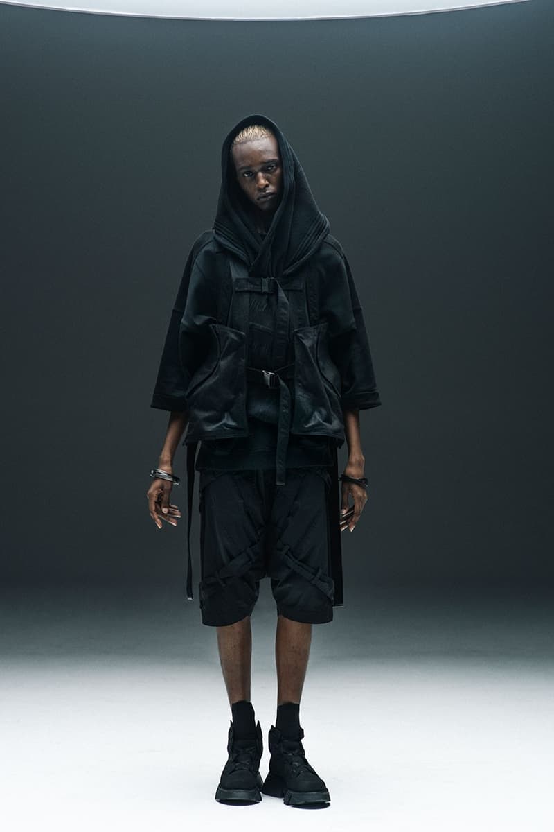 JULIUS 2022 春夏系列完整 Lookbook 正式發佈