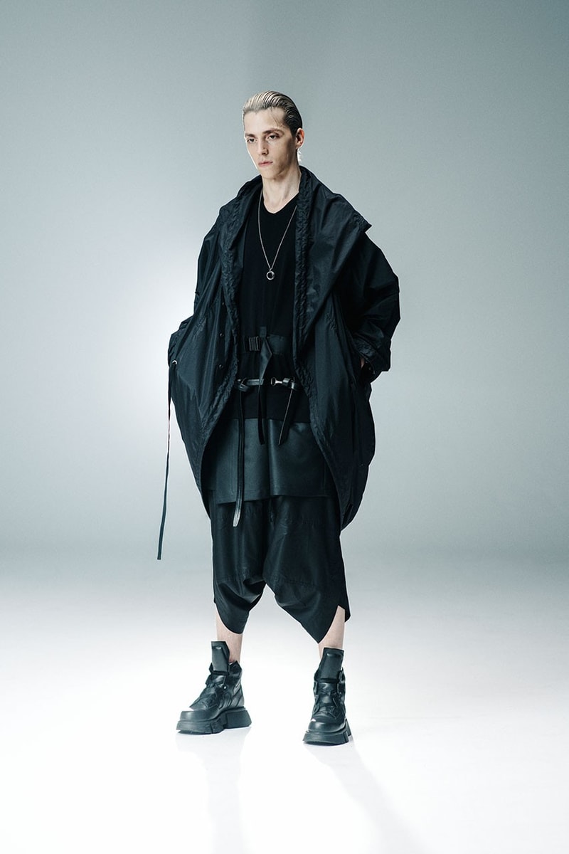 JULIUS 2022 春夏系列完整 Lookbook 正式發佈