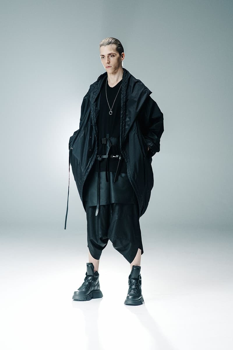 JULIUS 2022 春夏系列完整 Lookbook 正式發佈