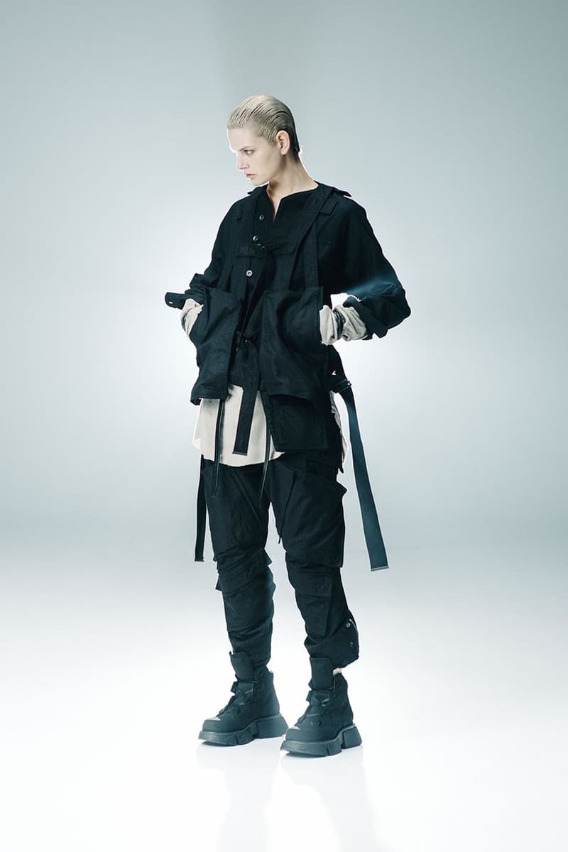 JULIUS 2022 春夏系列完整 Lookbook 正式發佈