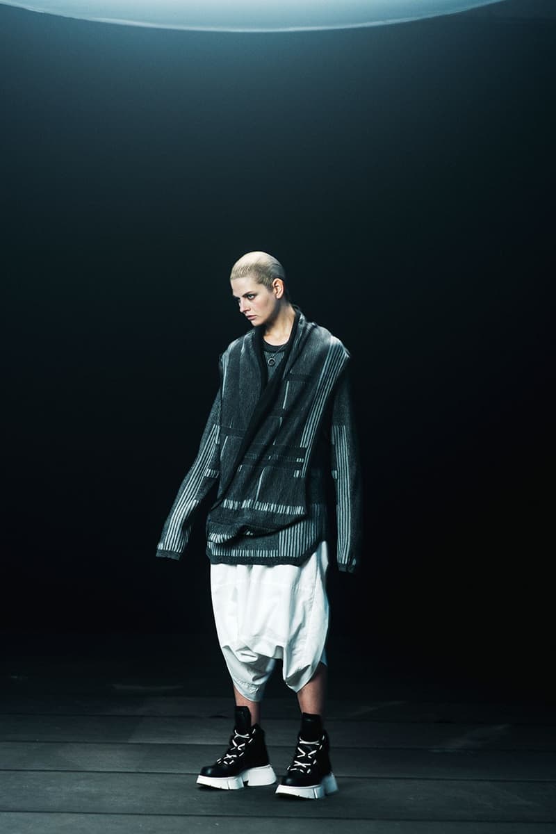 JULIUS 2022 春夏系列完整 Lookbook 正式發佈
